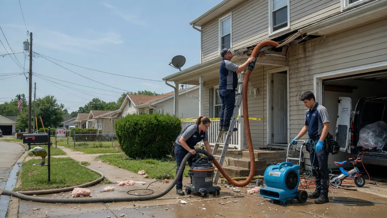 Water Damage Restoration in Ellisville, MS near me